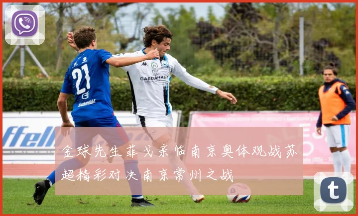 金球先生菲戈亲临南京奥体观战苏超精彩对决南京常州之战